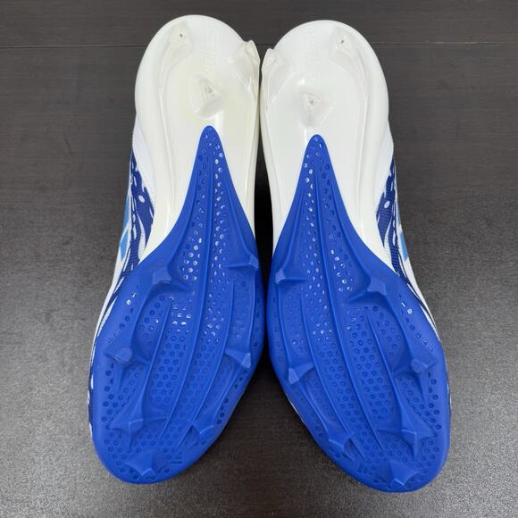 adidas Adizero Electric Speed Juice Cloud White Blue IE4418 Football Cleats Sz12 main image 4
